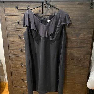 Black classy dress. Worn once. Smoke free home.